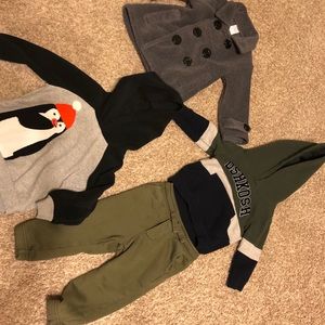 Boys 18 month winter bundle